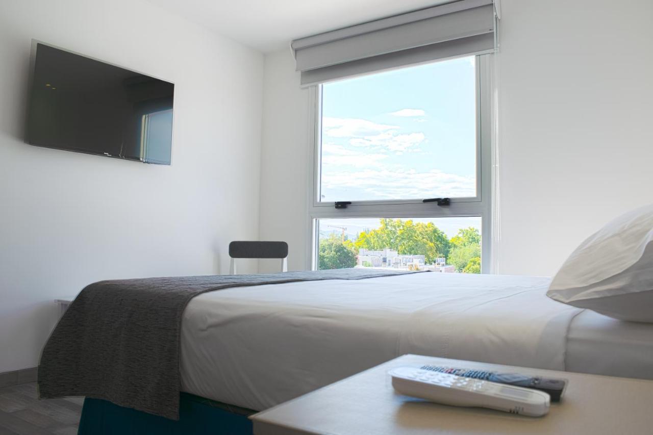 Cinco Soles Aparthotel Godoy Cruz Bagian luar foto