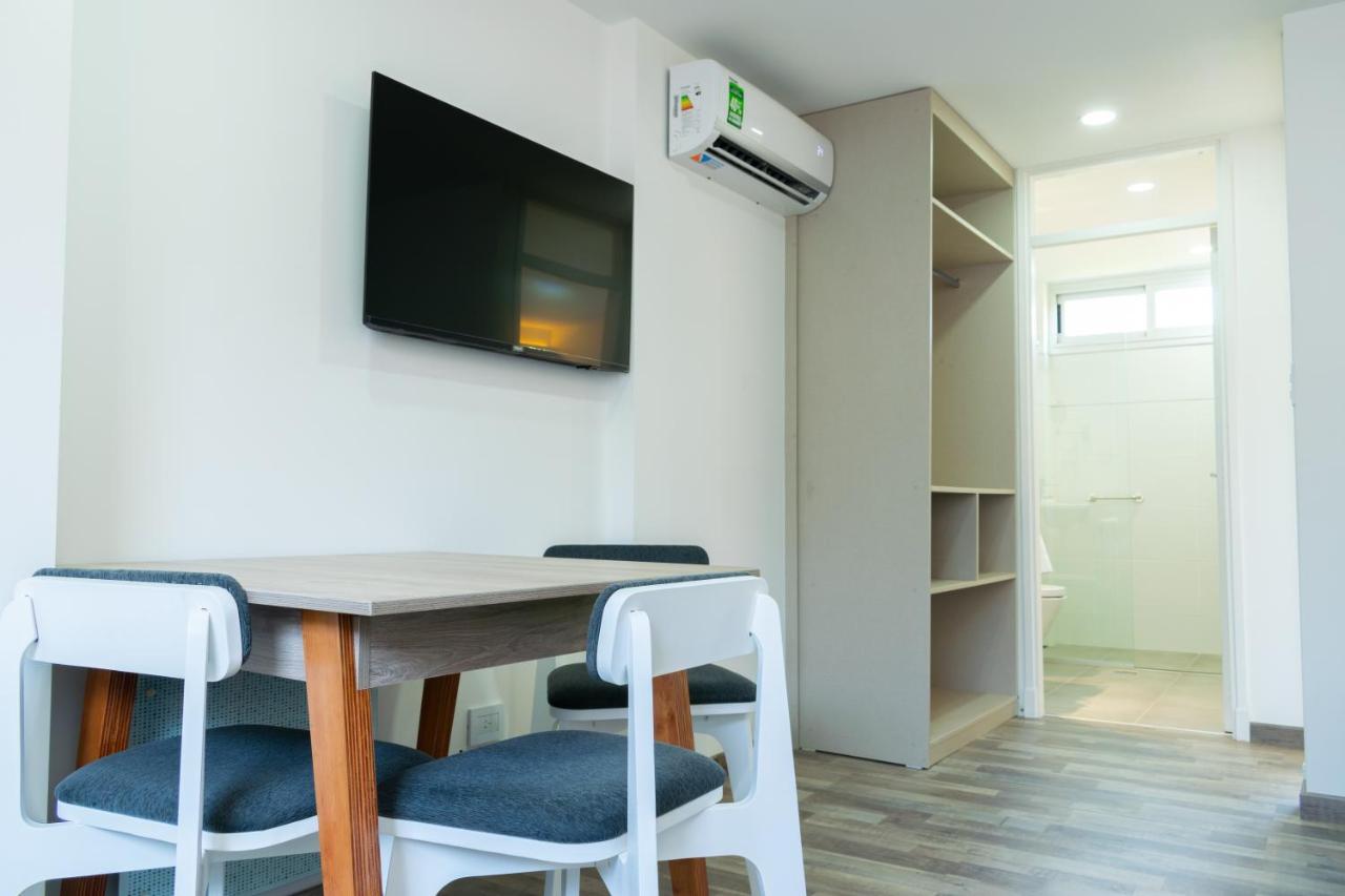 Cinco Soles Aparthotel Godoy Cruz Bagian luar foto