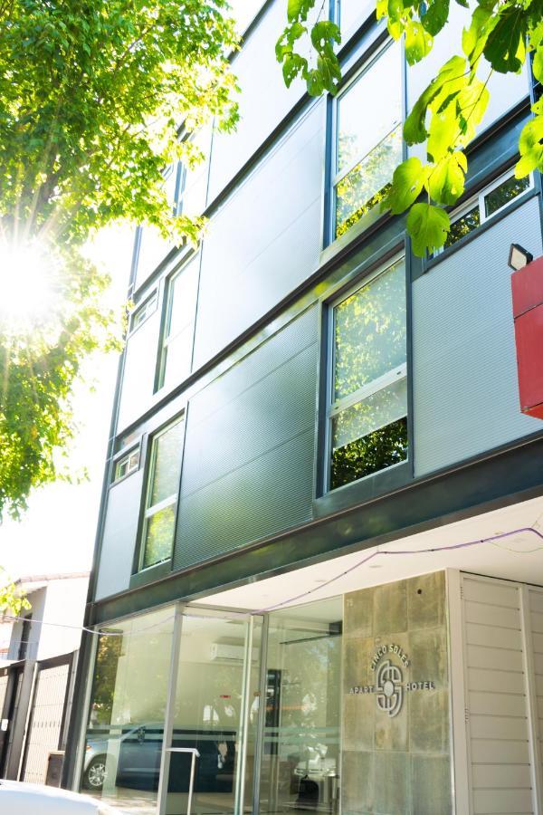 Cinco Soles Aparthotel Godoy Cruz Bagian luar foto
