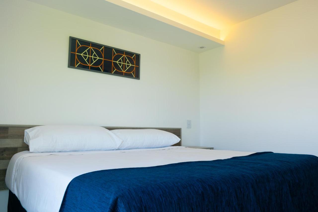 Cinco Soles Aparthotel Godoy Cruz Bagian luar foto