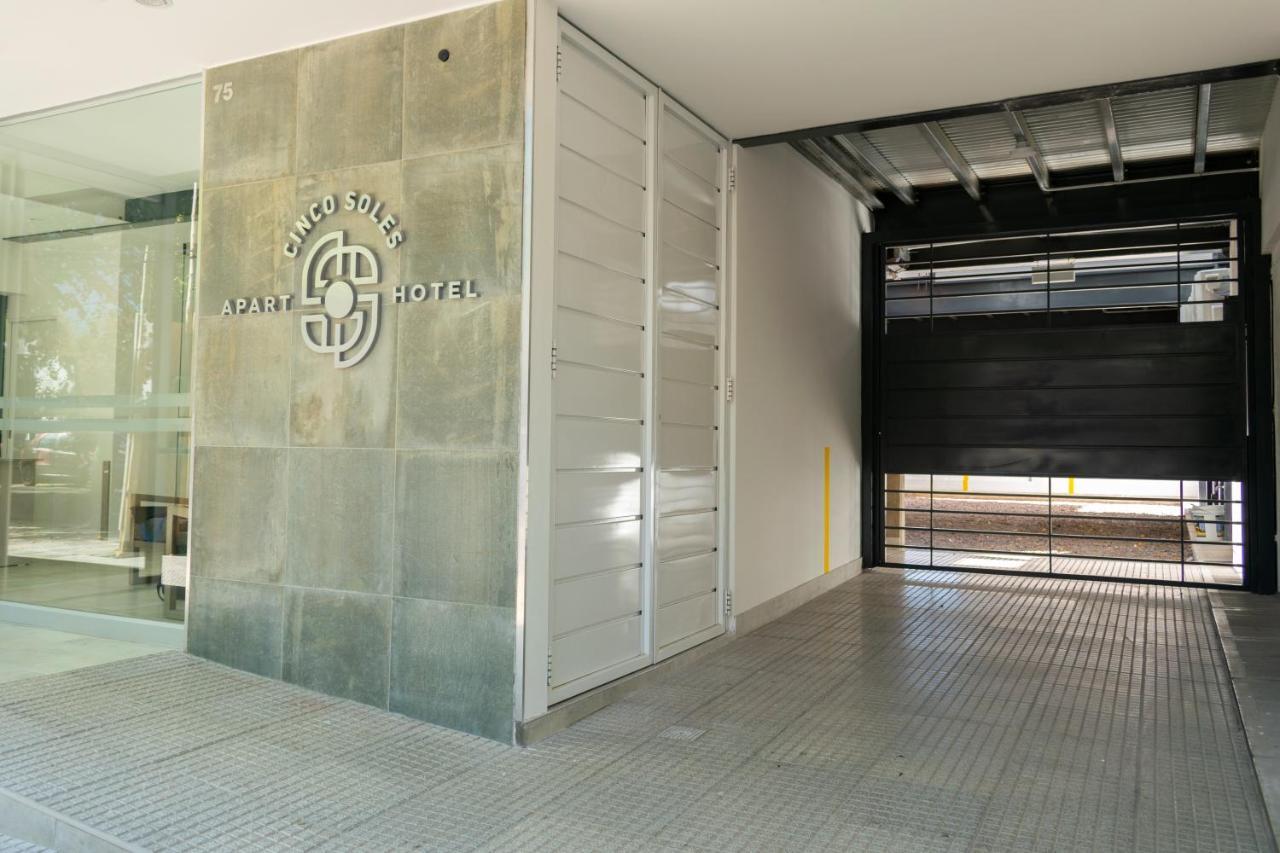 Cinco Soles Aparthotel Godoy Cruz Bagian luar foto