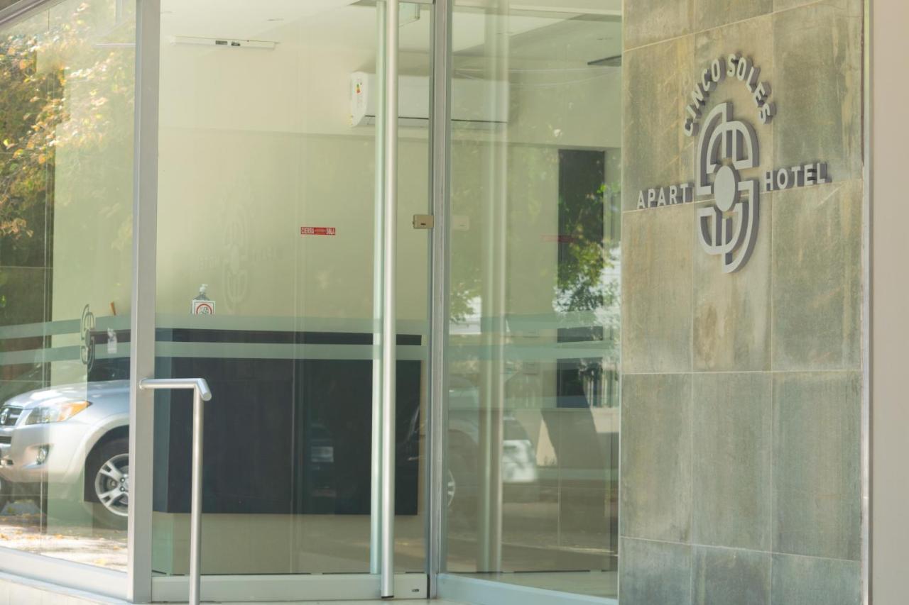 Cinco Soles Aparthotel Godoy Cruz Bagian luar foto